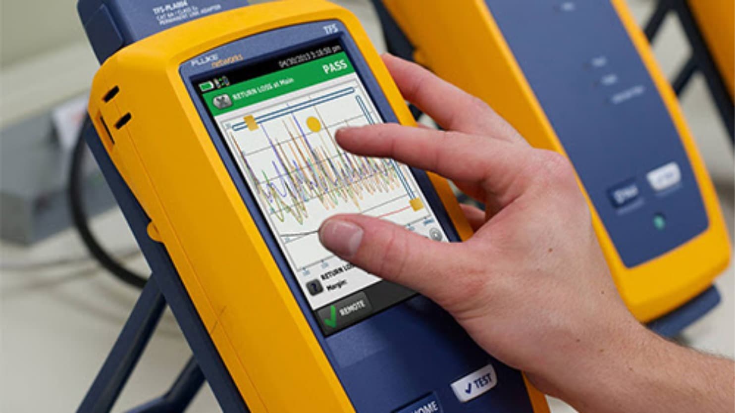 DSX-5000/8000 CableAnalyzer (Família Versiv)