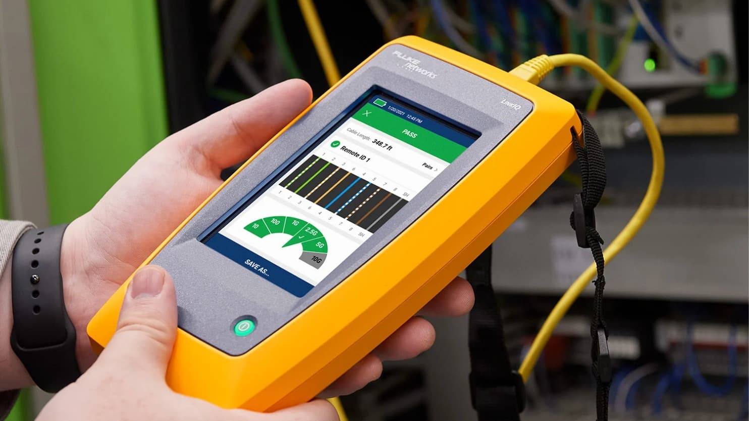 Qualificação de Rede Metálica